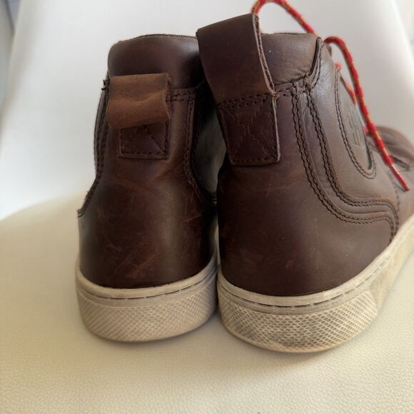 Harley Davidson Mens Bateman Ankle Pro Leather Riding Boots Shoes Size 11.5 main image 6